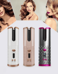 CurlEase | Cordless Hair Curler for Effortless Smooth Curls 1