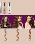 CurlEase | Cordless Hair Curler for Effortless Smooth Curls 2