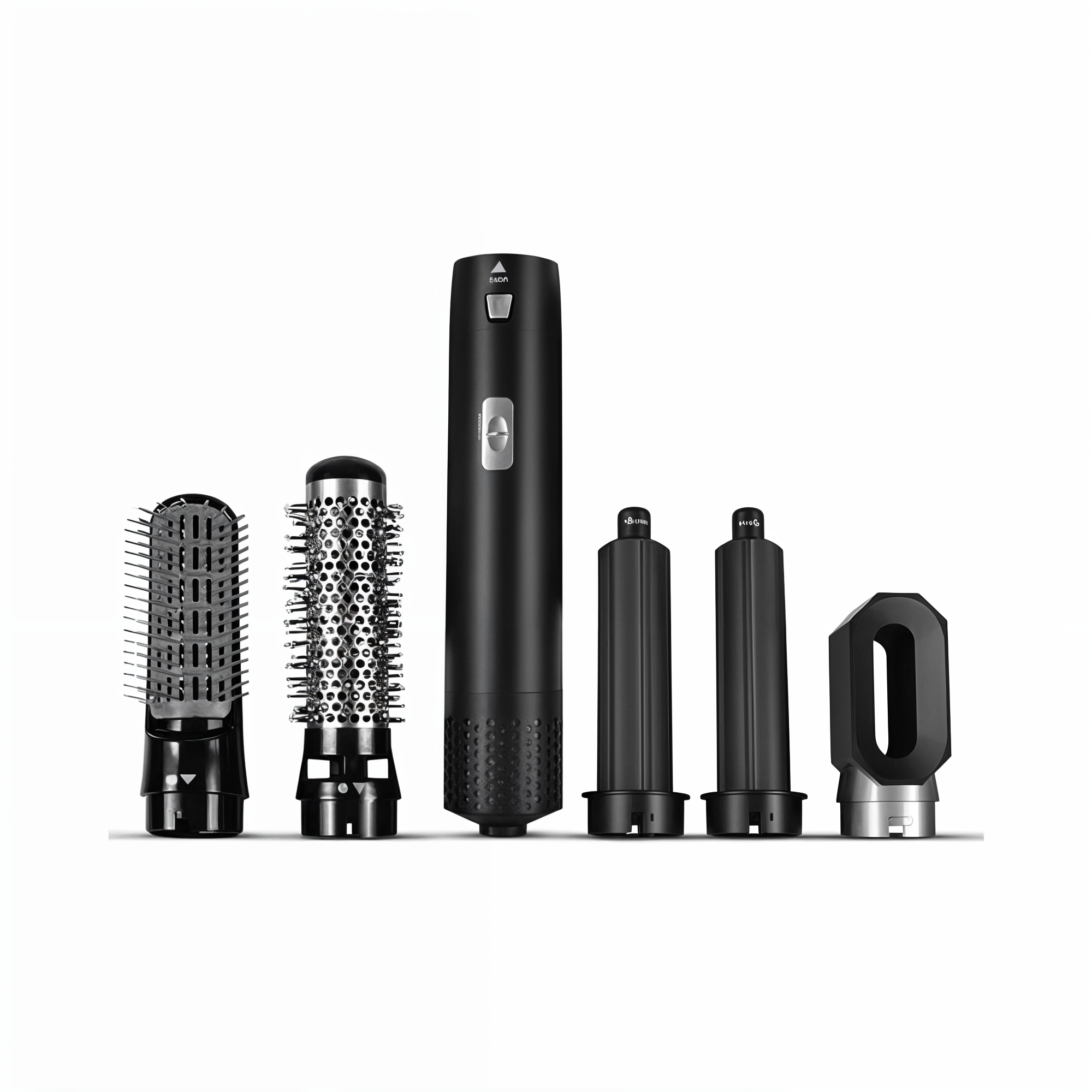 CurlFusion | Innovative Versatile 5-in-1 Hair Dryer with Attachments 0