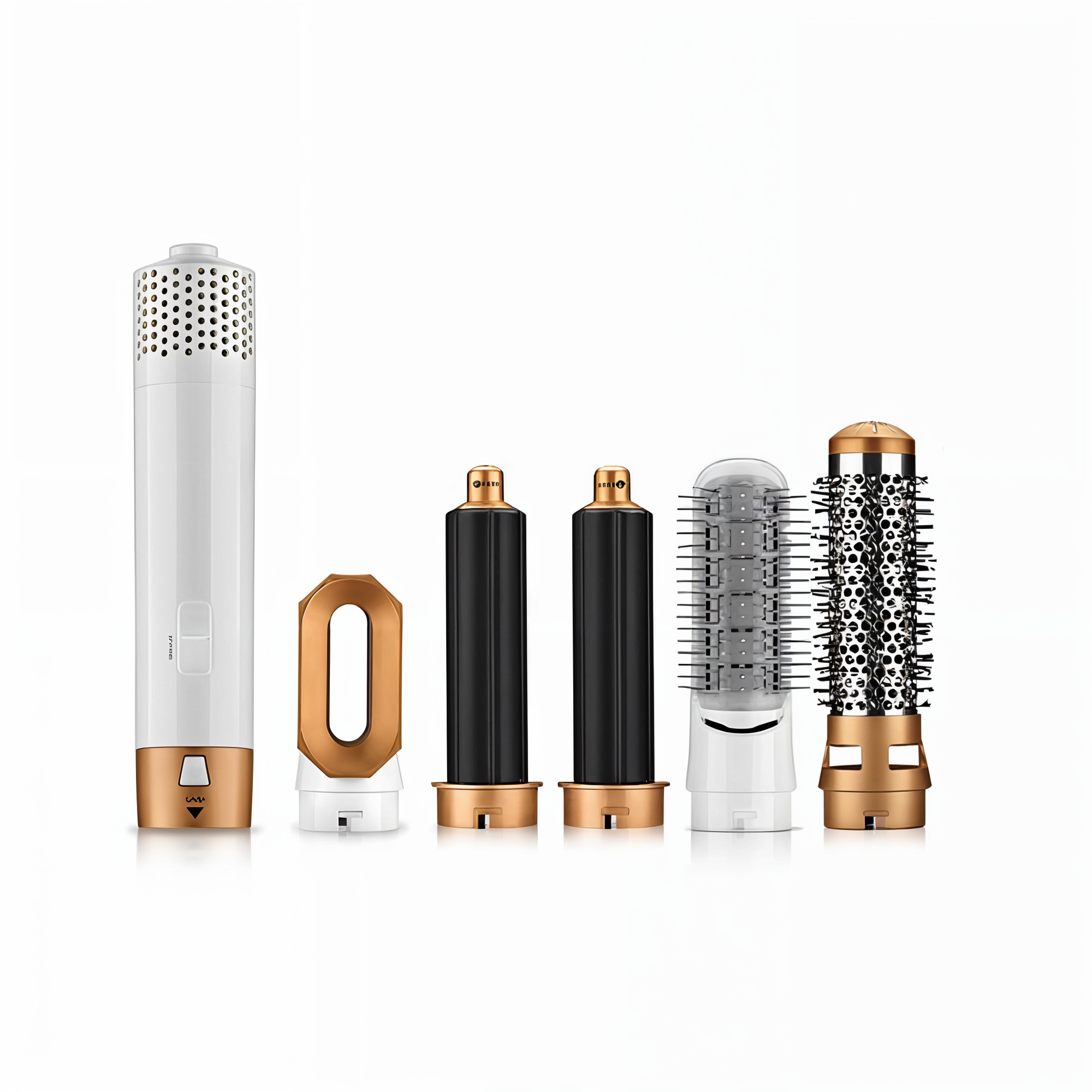 CurlFusion | Innovative Versatile 5-in-1 Hair Dryer with Attachments 3