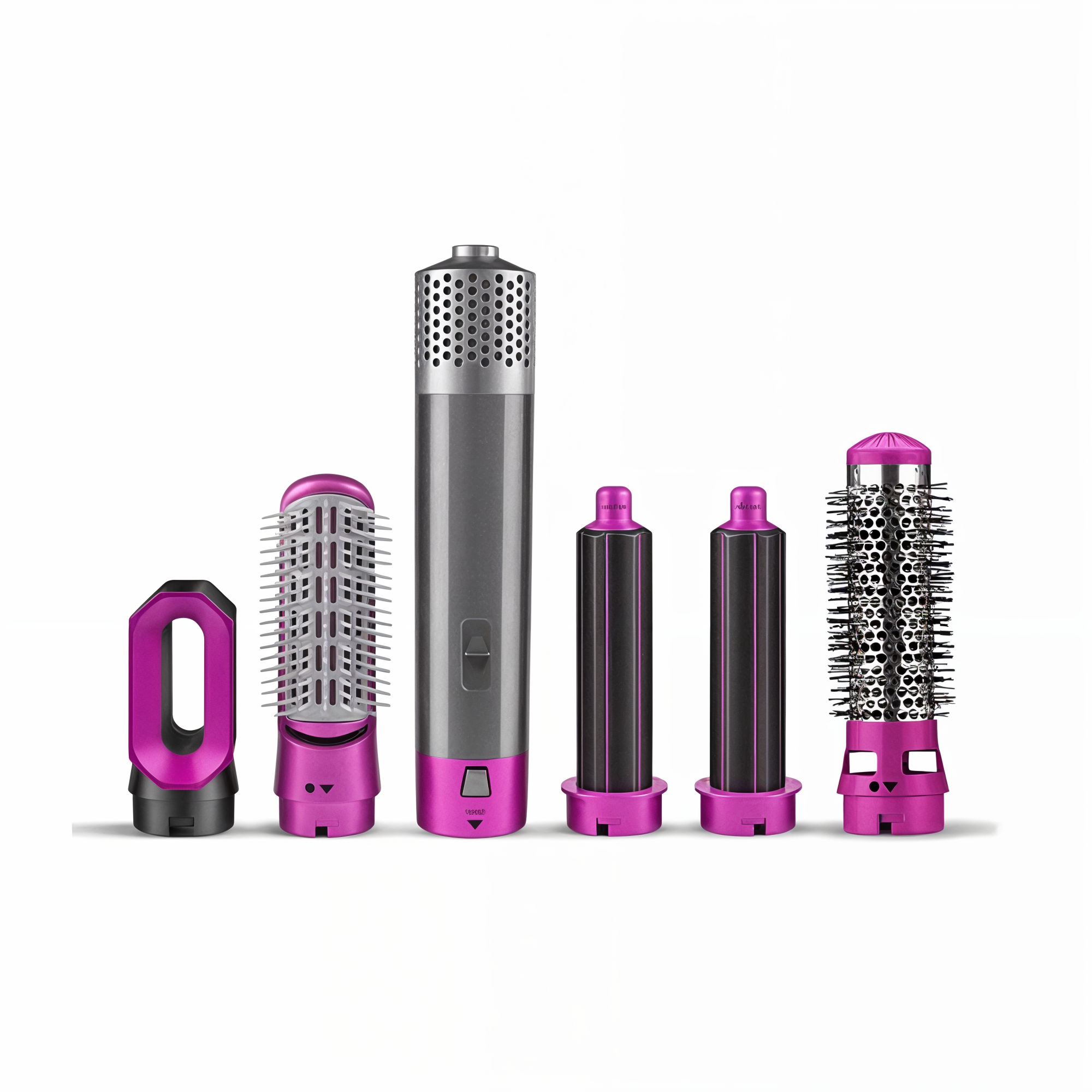 CurlFusion | Innovative Versatile 5-in-1 Hair Dryer with Attachments 4