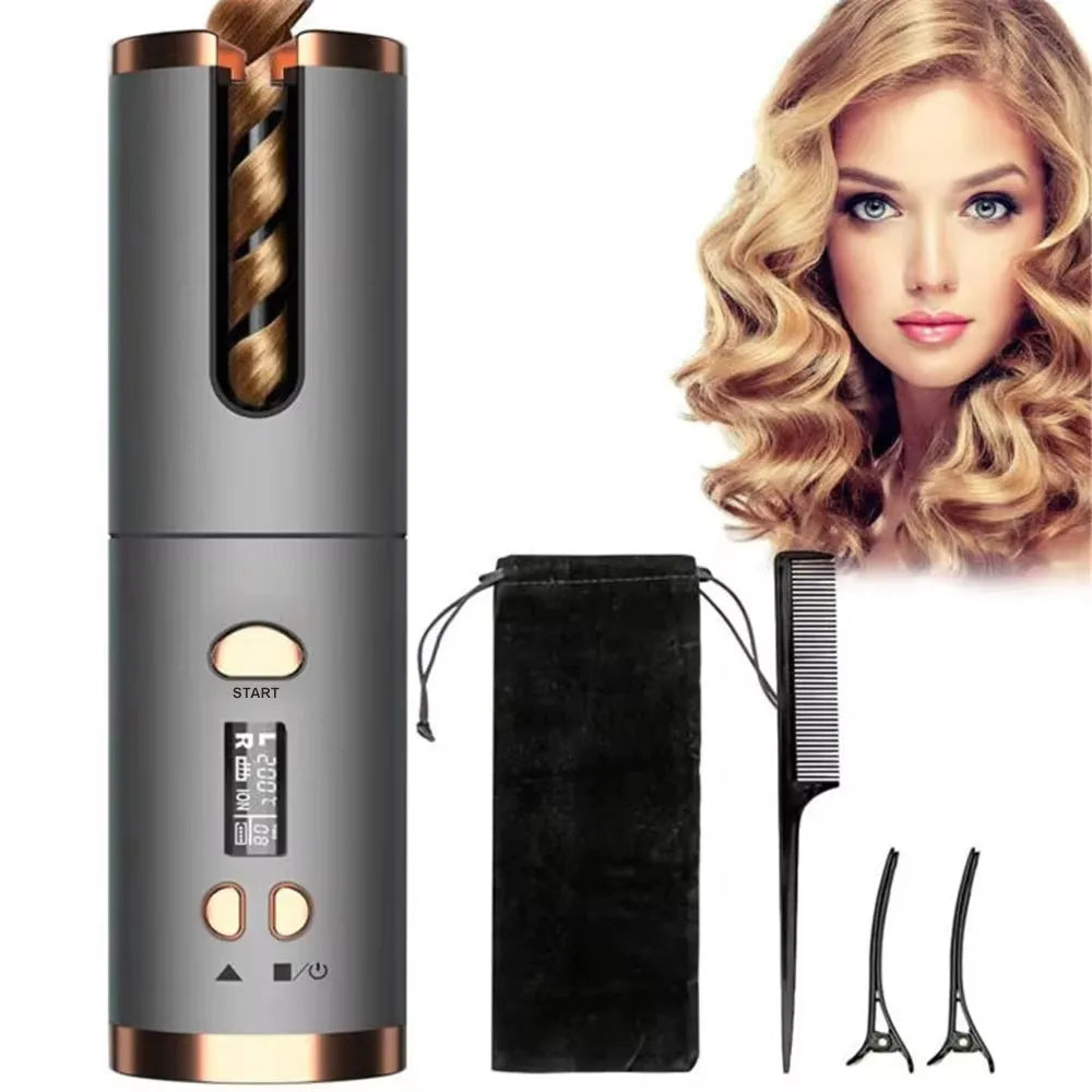 CurlMaster - LED Display Styling Tool 0