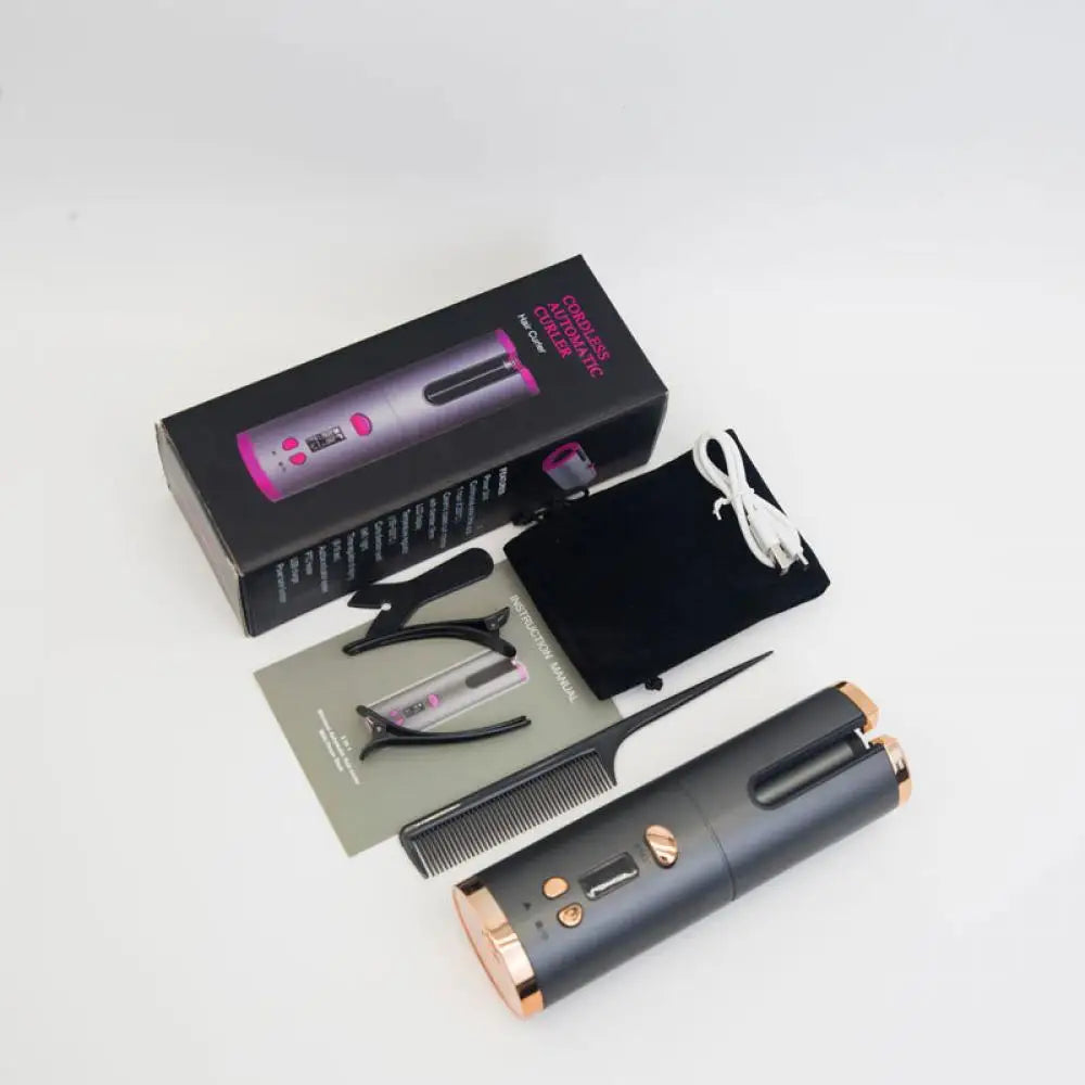 CurlMaster - LED Display Styling Tool 3
