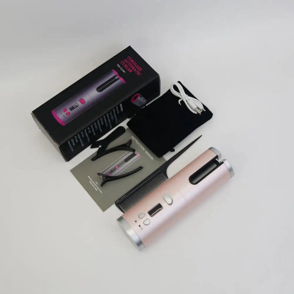 CurlMaster - LED Display Styling Tool 4