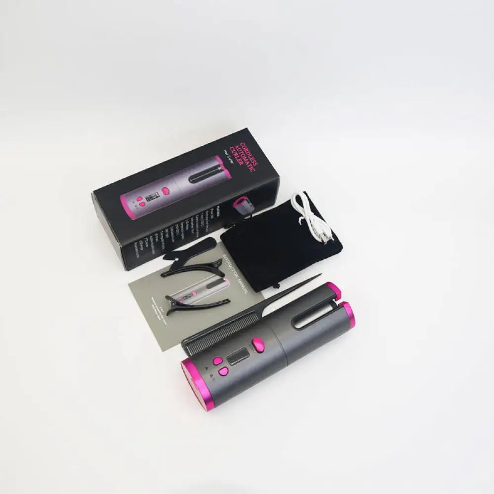 CurlMaster - LED Display Styling Tool 5