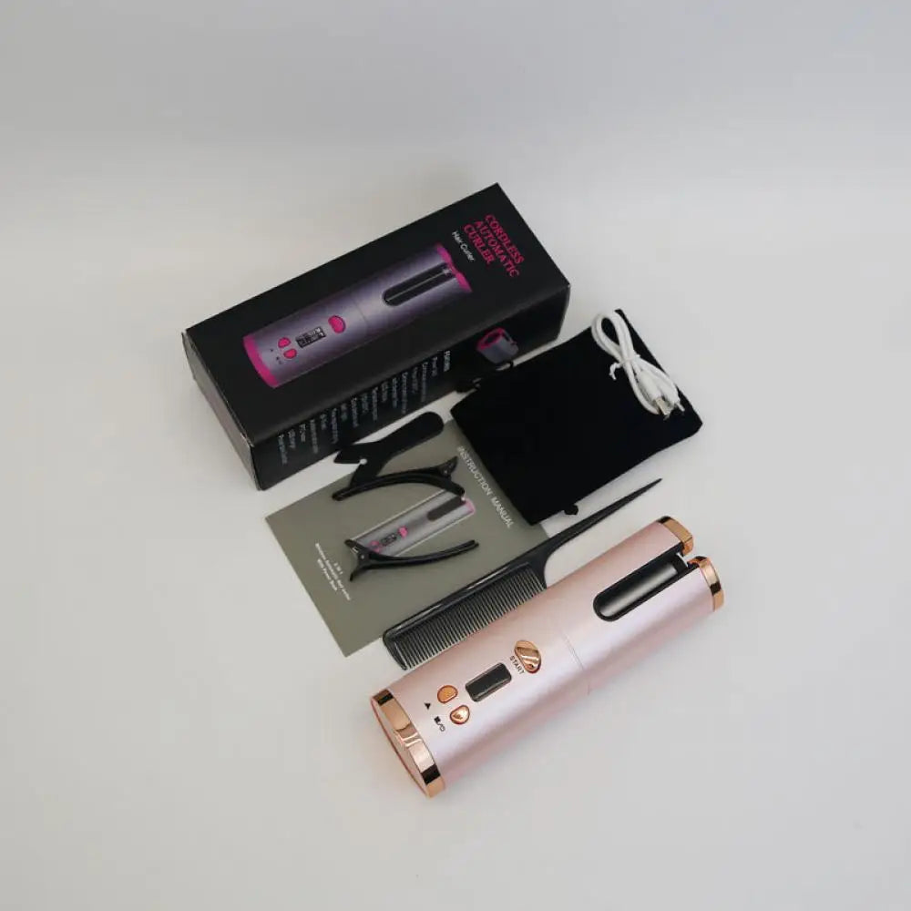 CurlMaster - LED Display Styling Tool 7