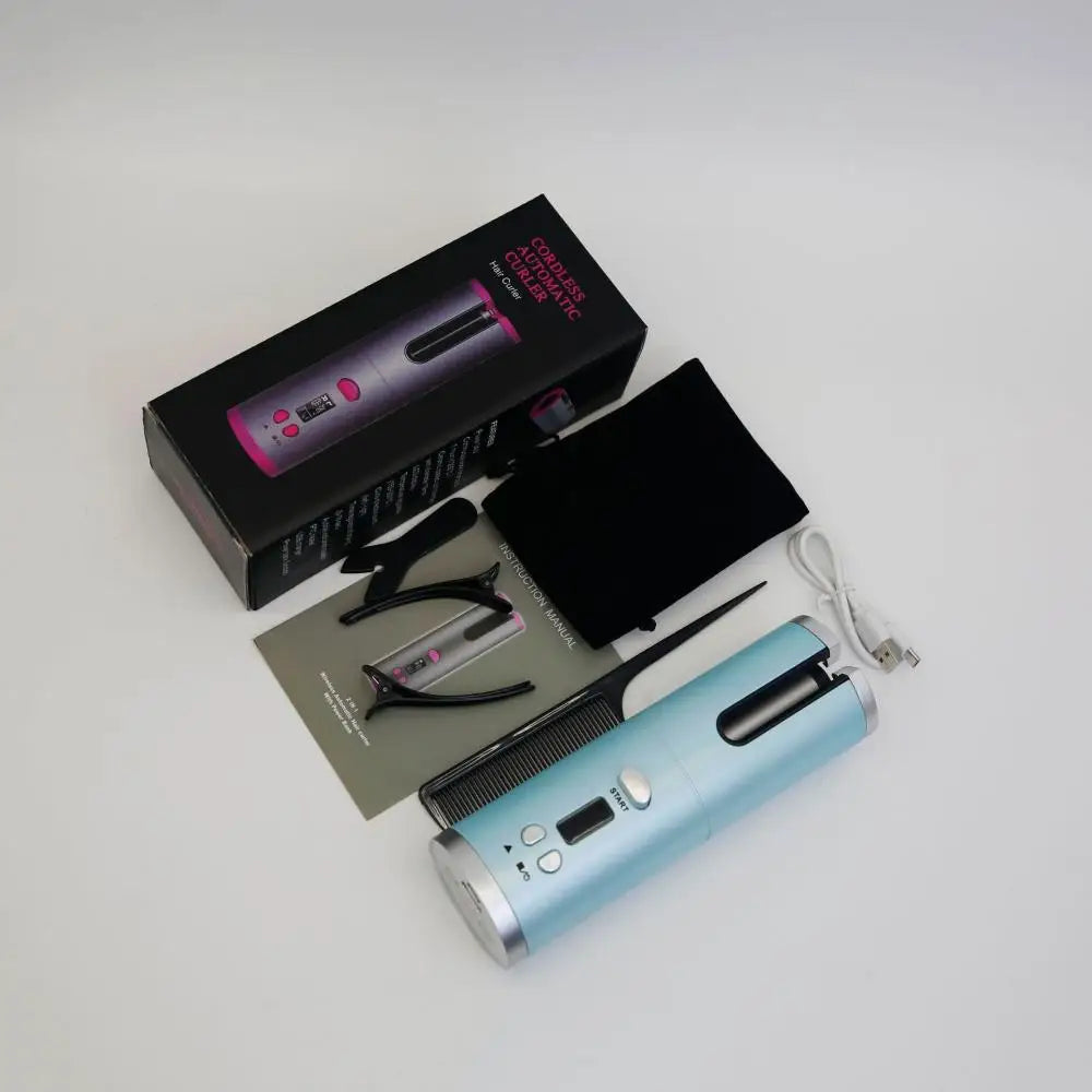 CurlMaster - LED Display Styling Tool 8