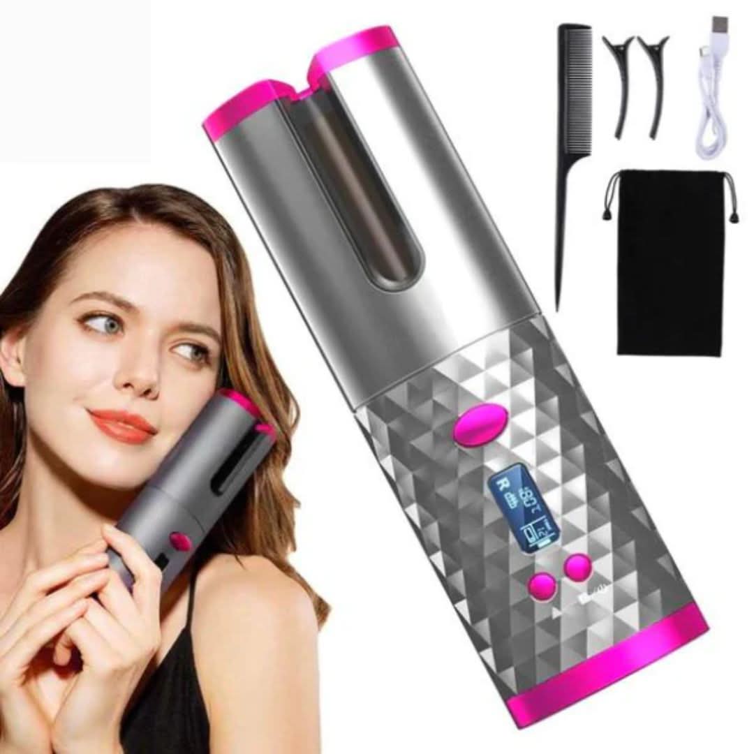 CurlMaster | Cordless Hair Curler for Easy, Long-Lasting Perfect Curls 0