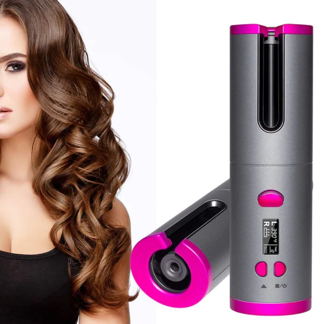 CurlMaster | Cordless Hair Curler for Easy, Long-Lasting Perfect Curls 3
