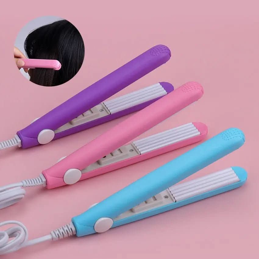 CurlOn | Compact Mini Hair Curler for Soft Waves and Defined Curls 1