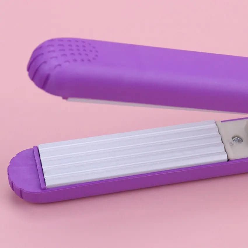 CurlOn | Compact Mini Hair Curler for Soft Waves and Defined Curls 4