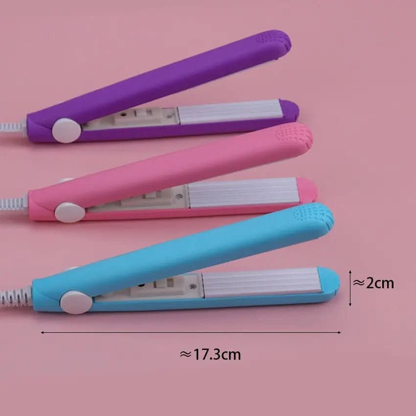 CurlOn | Compact Mini Hair Curler for Soft Waves and Defined Curls 7