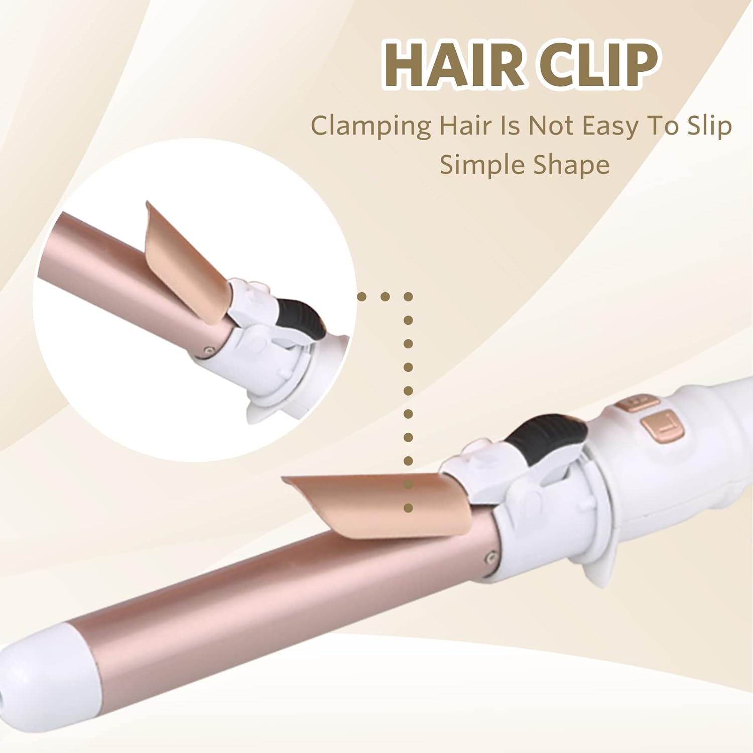 Curling Iron | Dual Barrel Hair Styler for Home Use 5