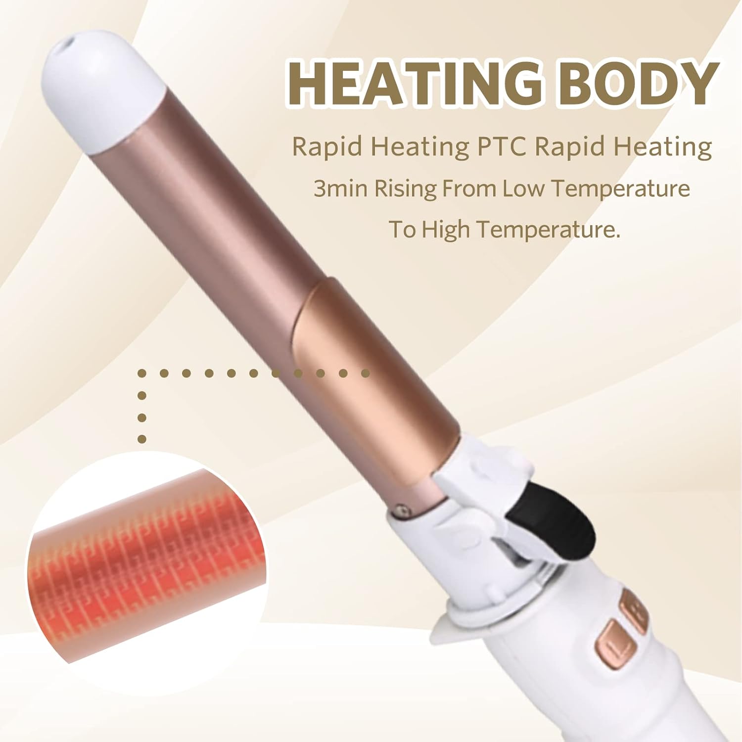 Curling Iron | Dual Barrel Hair Styler for Home Use 6