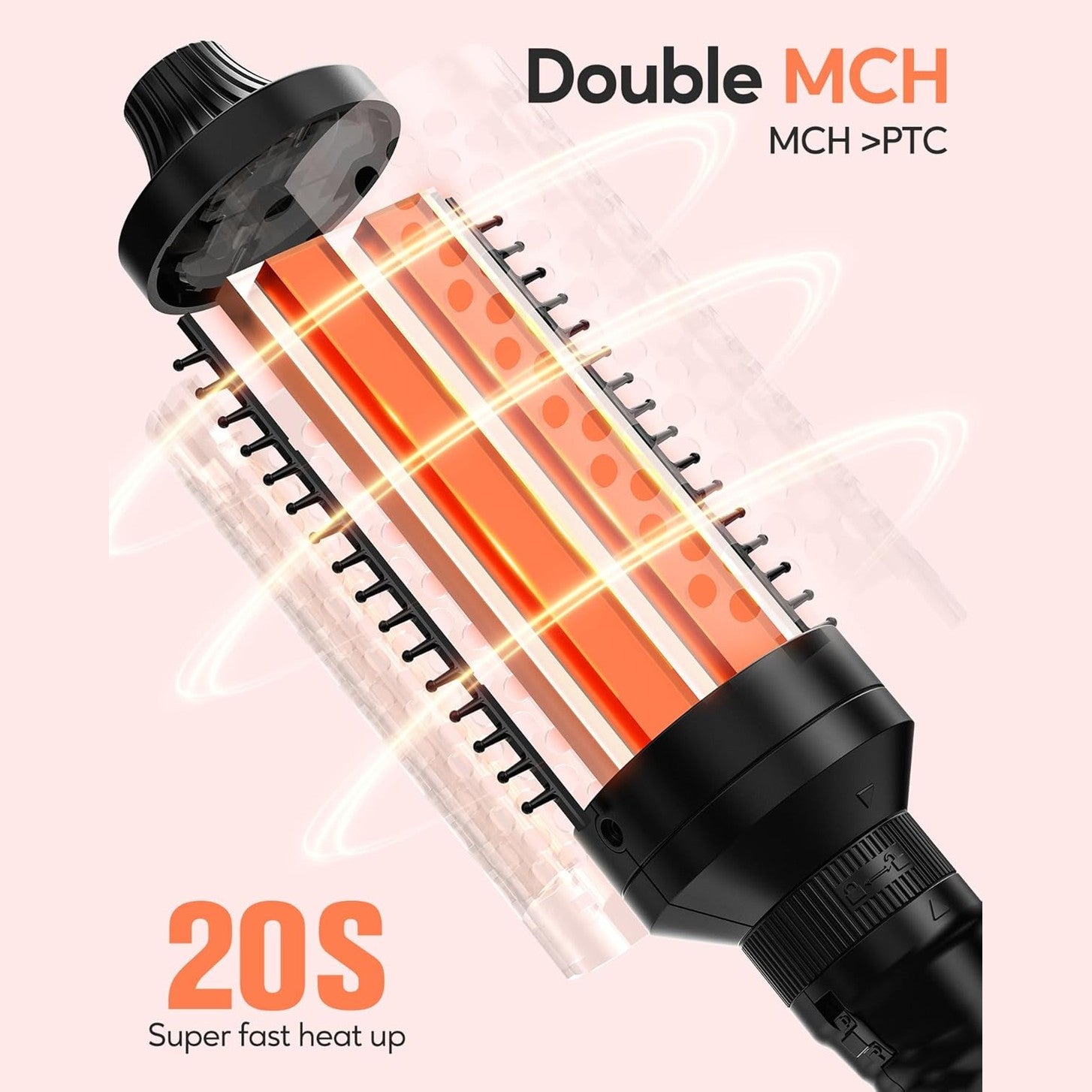 Curling Wand | 3-in-1 Ionic Styling Tool for Home 2