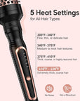 Curling Wand | 3-in-1 Ionic Styling Tool for Home 4