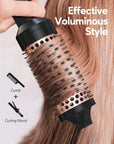 Curling Wand | 3-in-1 Ionic Styling Tool for Home 5