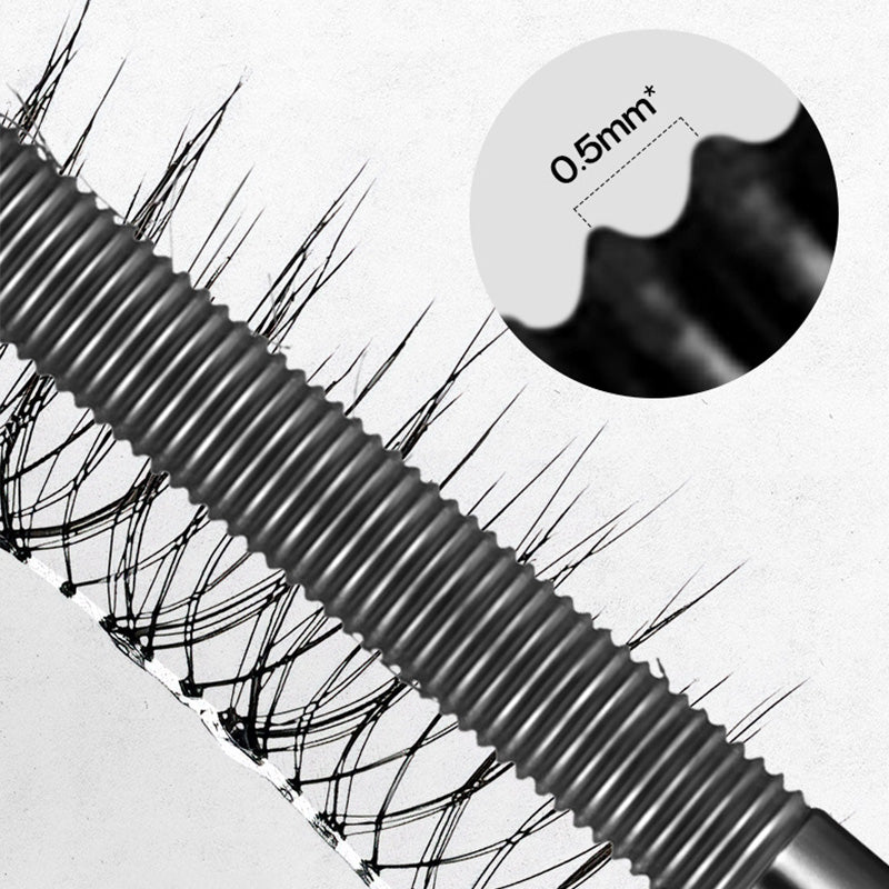 Curluxe | Innovative Waterproof Fiber Mascara with Detachable Brush 4