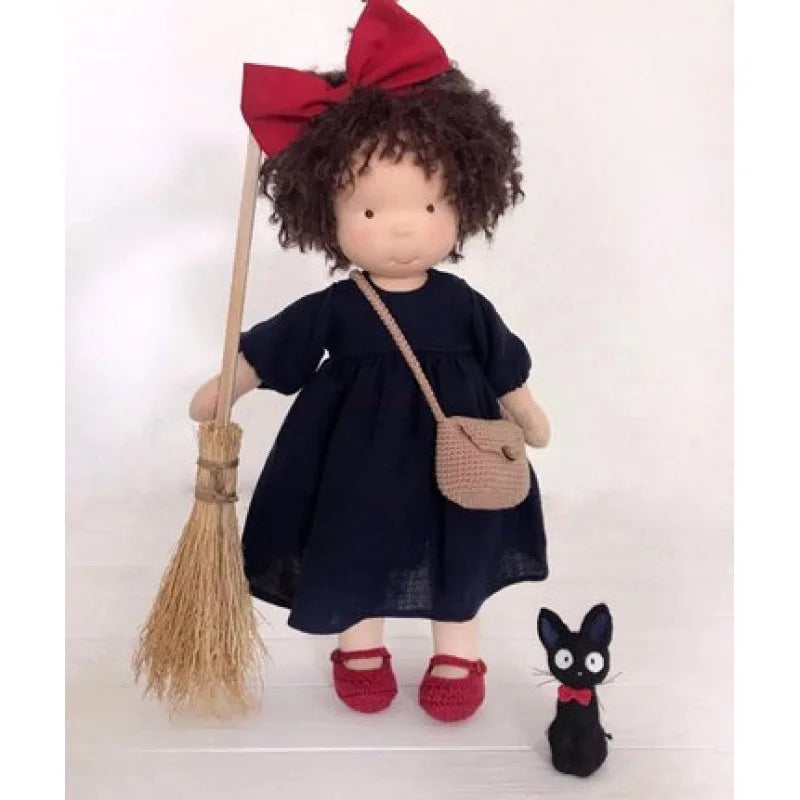 Cute Soft Plush Toys Waldorf Handmade  Cute Cotton Stuffed Plush Doll Packaging Dolls Fabricchanging Box Best Children Birthda 37