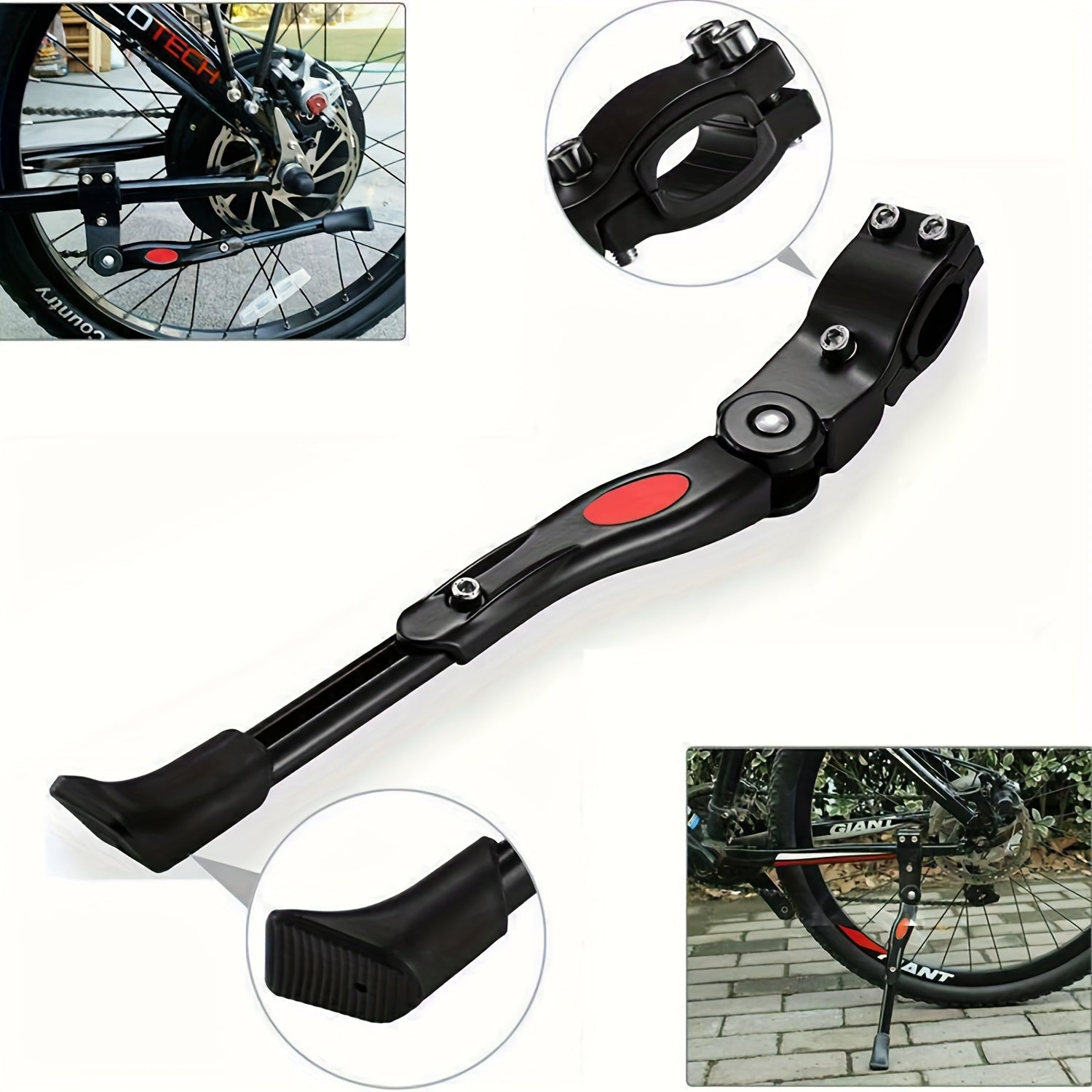 CycloSupport | Sturdy Adjustable Bicycle Stand for Stable Parking Solutions 1