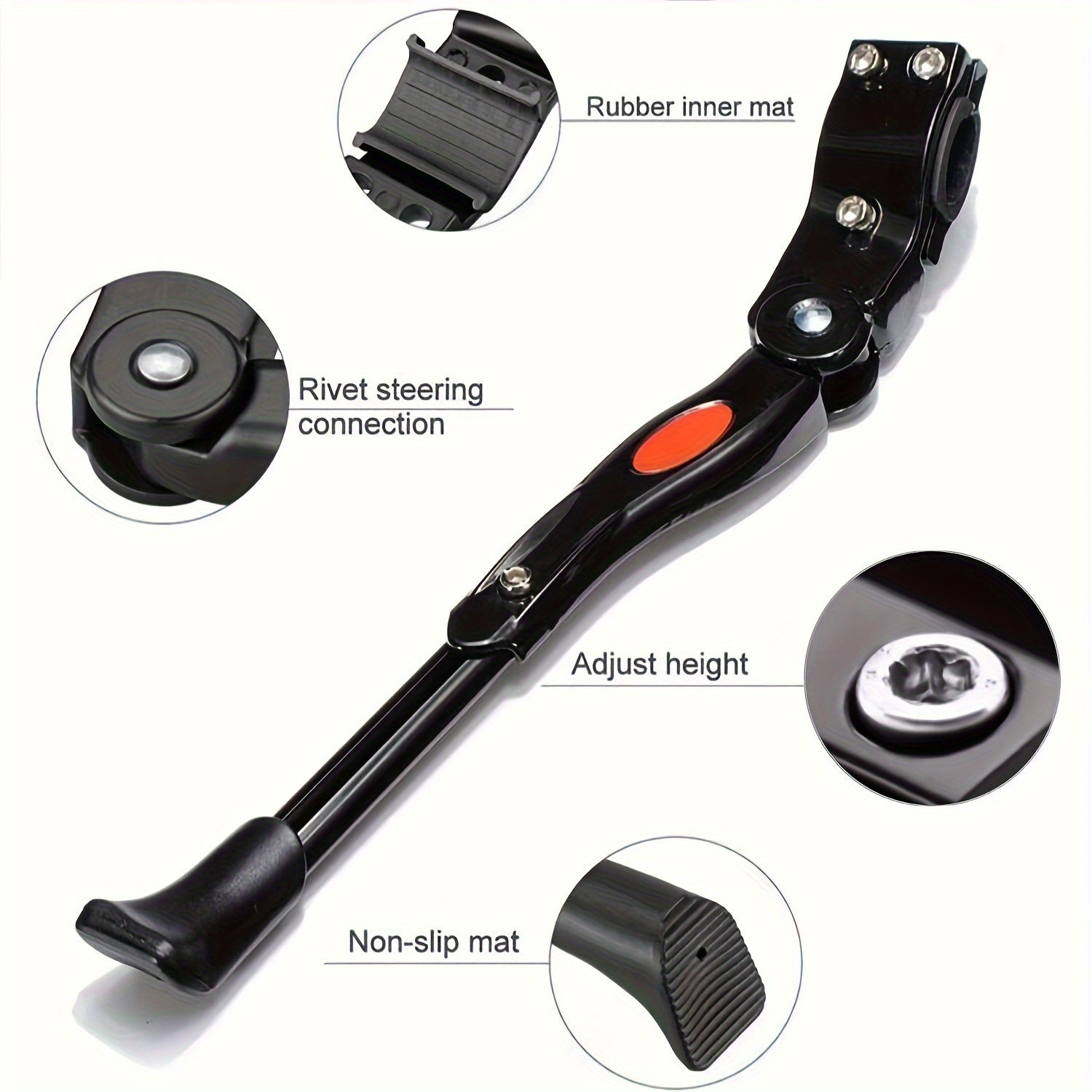 CycloSupport | Sturdy Adjustable Bicycle Stand for Stable Parking Solutions 2