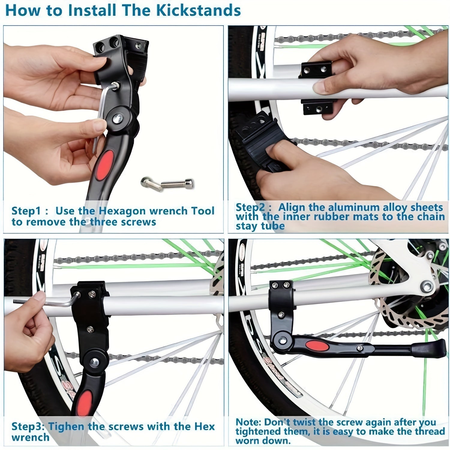 CycloSupport | Sturdy Adjustable Bicycle Stand for Stable Parking Solutions 3