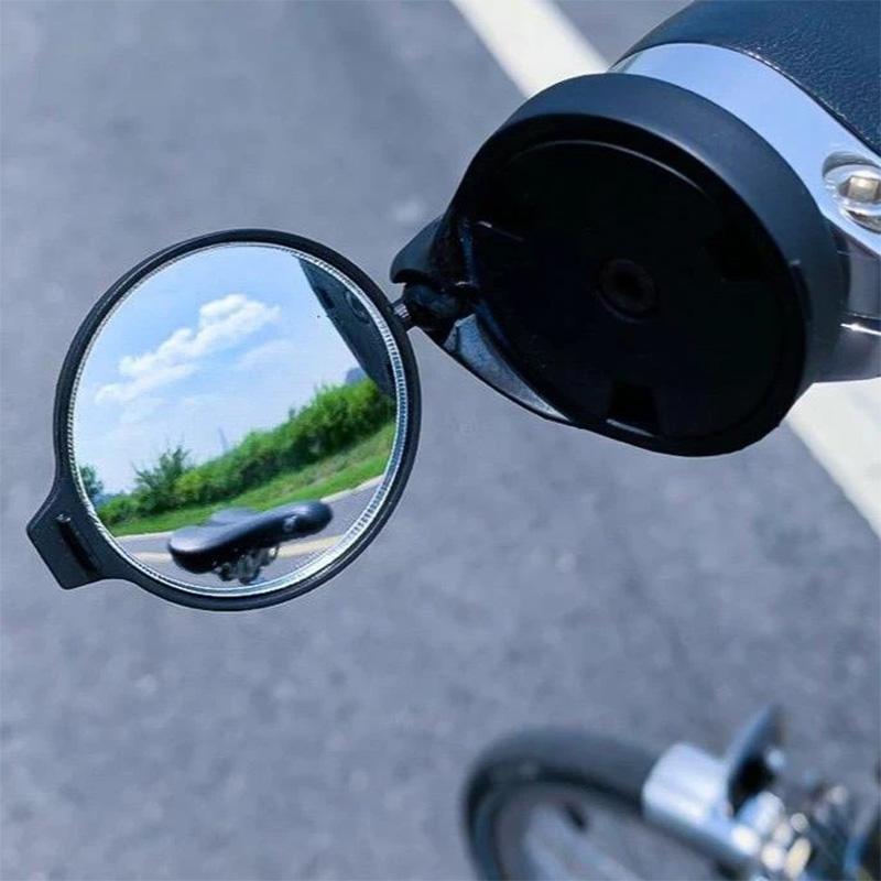 CycloVision | Compact Adjustable Bicycle Rearview Mirror for Safety 0