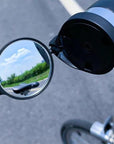 CycloVision | Compact Adjustable Bicycle Rearview Mirror for Safety 0