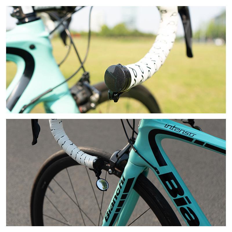 CycloVision | Compact Adjustable Bicycle Rearview Mirror for Safety 7