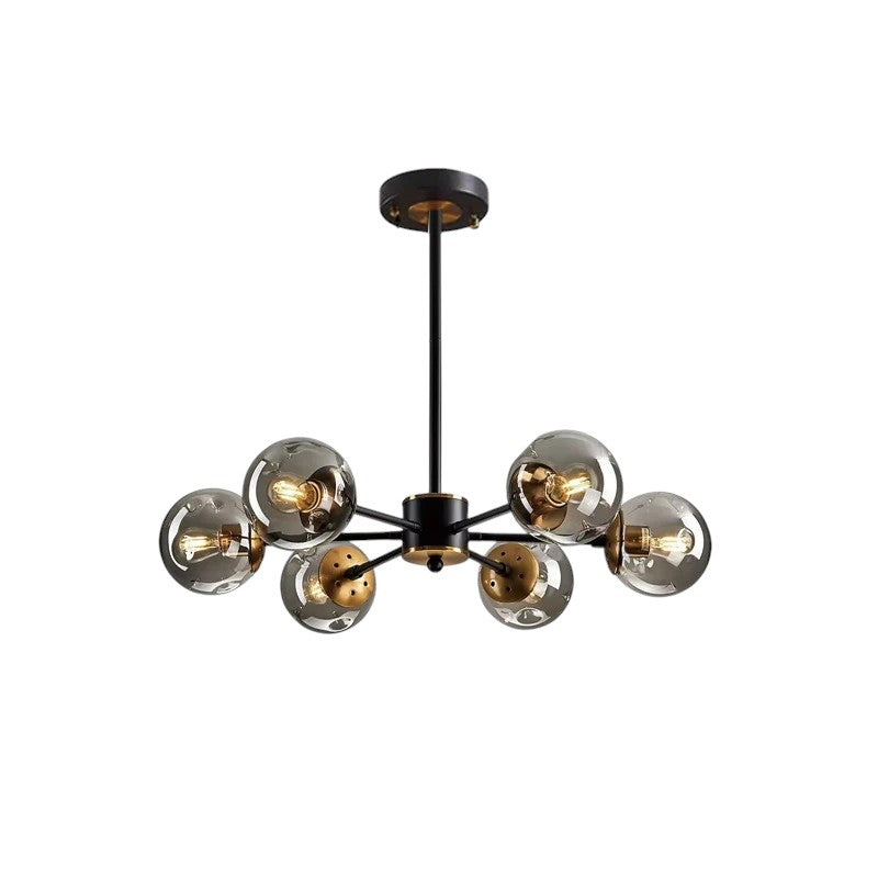 Cyrin | Elegant Scandinavian Style Chandelier 0