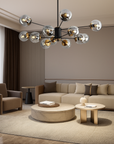 Cyrin | Elegant Scandinavian Style Chandelier 3