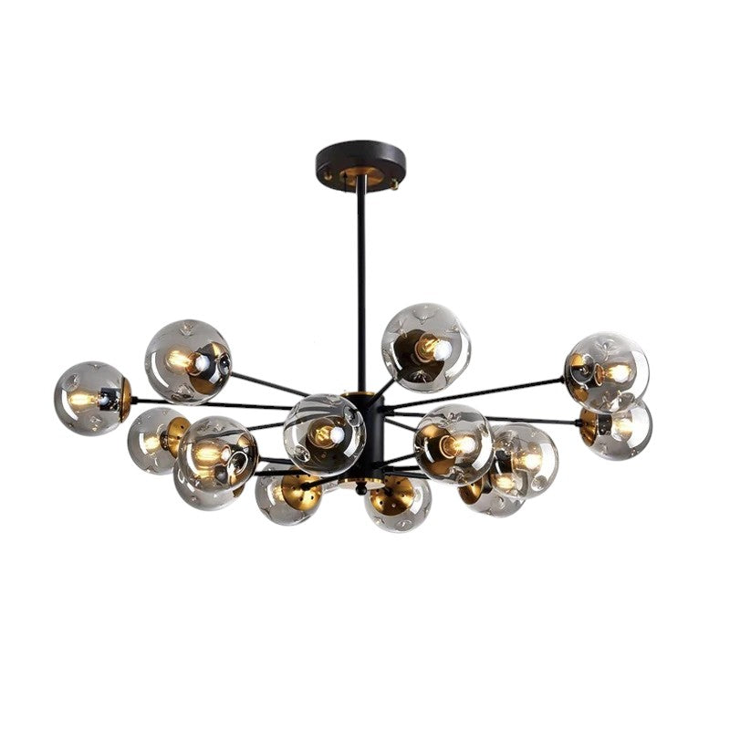 Cyrin | Elegant Scandinavian Style Chandelier 8