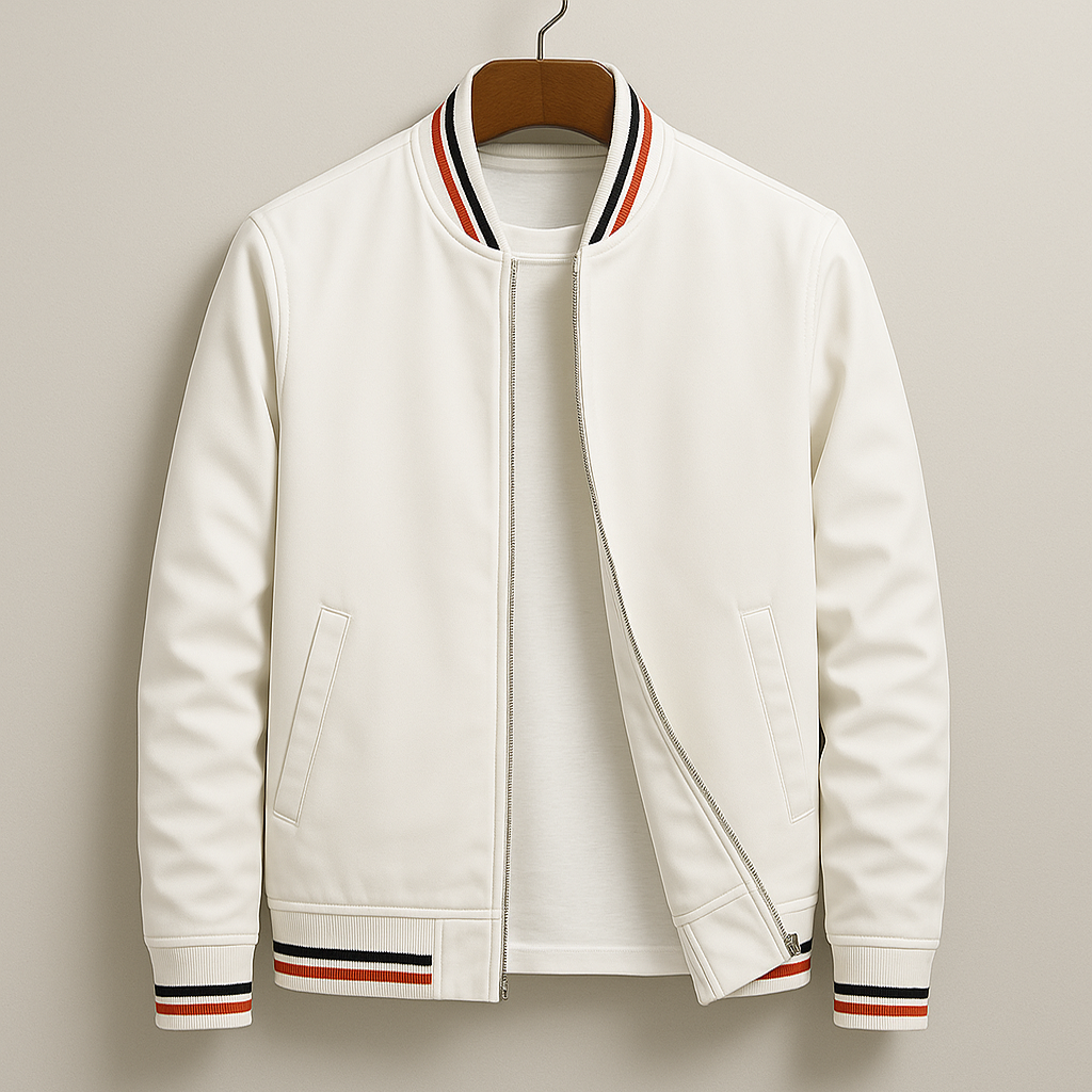 Cyrus | Modern Lightweight Mens Bomber Jacket 2