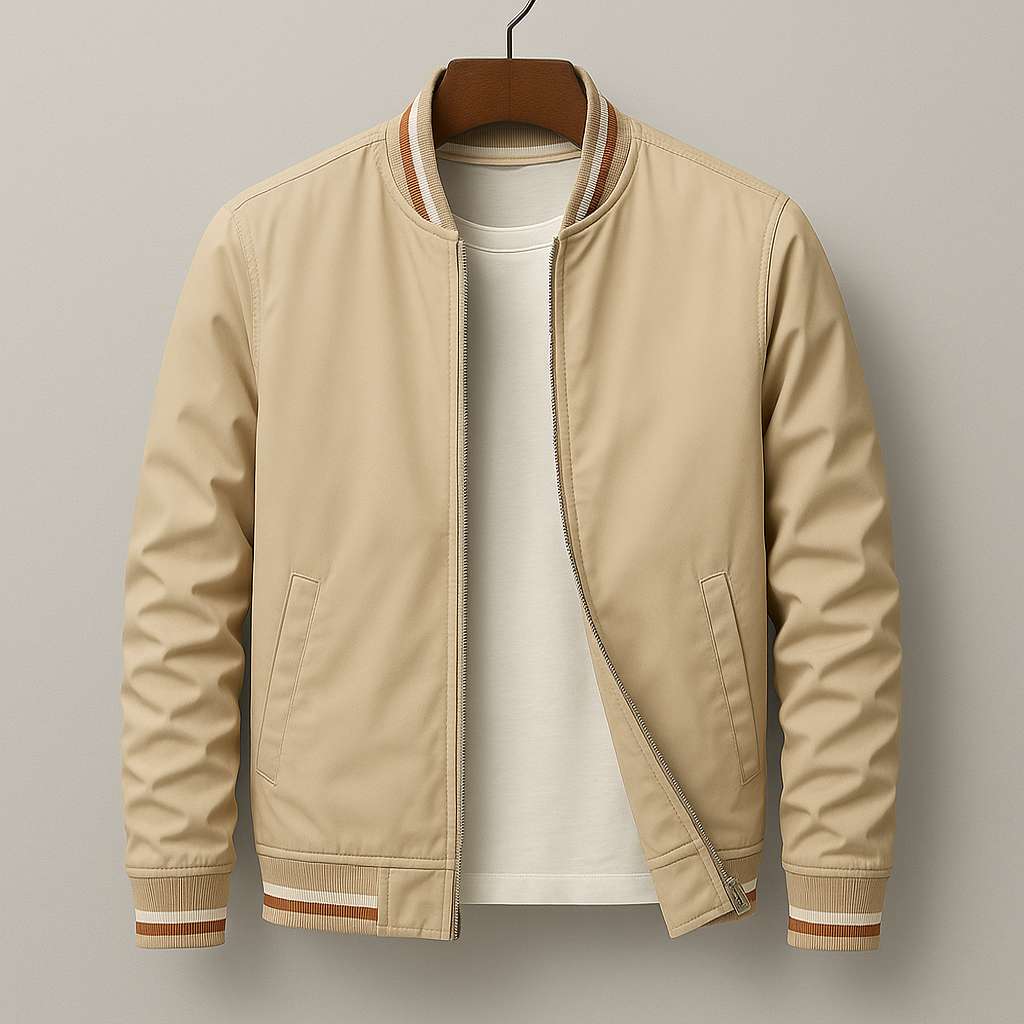 Cyrus | Modern Lightweight Mens Bomber Jacket 5