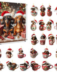 Dachshund Joy | Festive Whimsical Advent Calendar for Dog Lovers 0