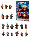 Dachshund Joy | Festive Whimsical Advent Calendar for Dog Lovers 12