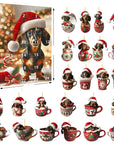 Dachshund Joy | Festive Whimsical Advent Calendar for Dog Lovers 13
