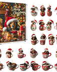 Dachshund Joy | Festive Whimsical Advent Calendar for Dog Lovers 16