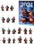 Dachshund Joy | Festive Whimsical Advent Calendar for Dog Lovers 5