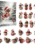 Dachshund Joy | Festive Whimsical Advent Calendar for Dog Lovers 9