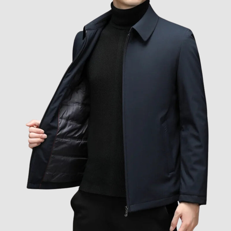 Damian | Sleek Lightweight Casual Coat for Men 3