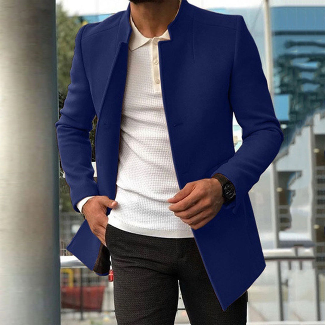 Damion | Stylish Winter Coat for Men with Elegant Silhouette 2