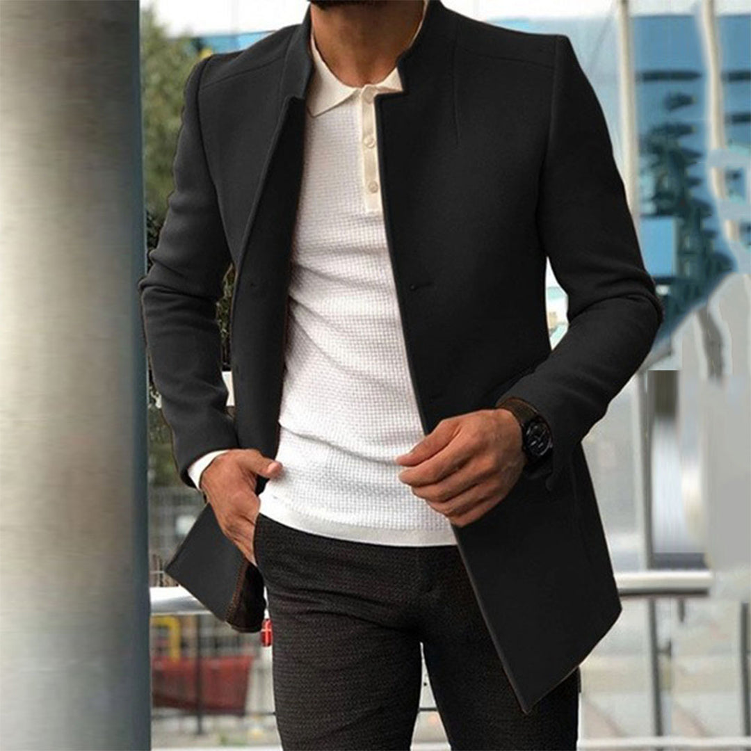 Damion | Stylish Winter Coat for Men with Elegant Silhouette 3