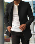 Damion | Stylish Winter Coat for Men with Elegant Silhouette 3