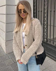 Daphne | Women's Cozy Fleece Button Front Jacket – Warm and Stylish 1