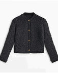 Daphne | Women's Cozy Fleece Button Front Jacket – Warm and Stylish 5