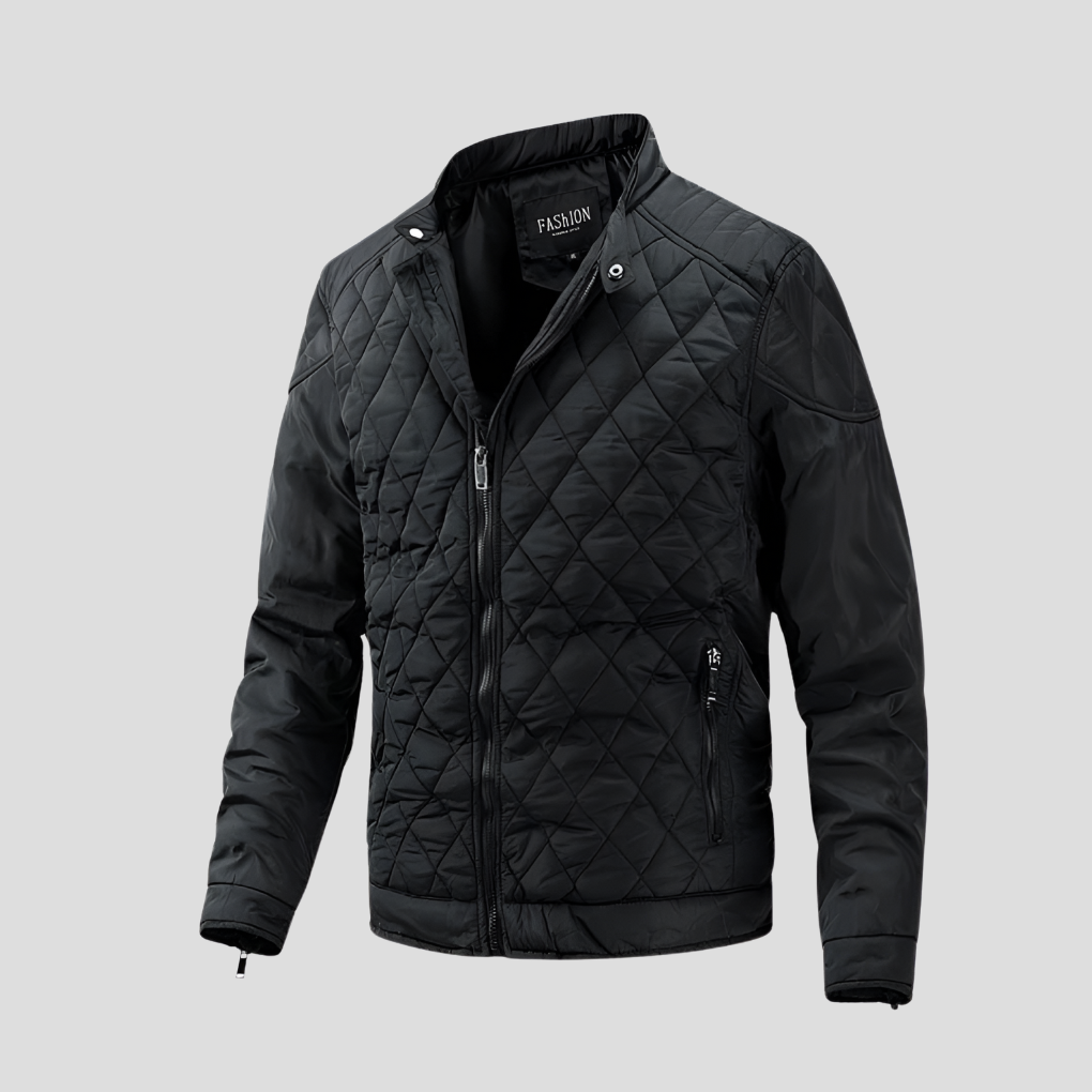 Darein | Padded Transitional Jacket for Men with Sleek Finish 0