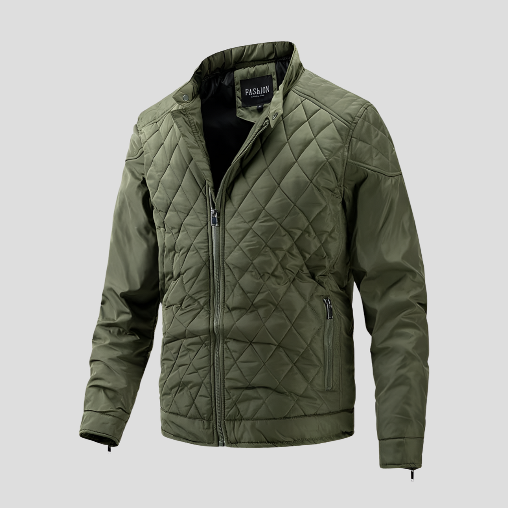 Darein | Padded Transitional Jacket for Men with Sleek Finish 3