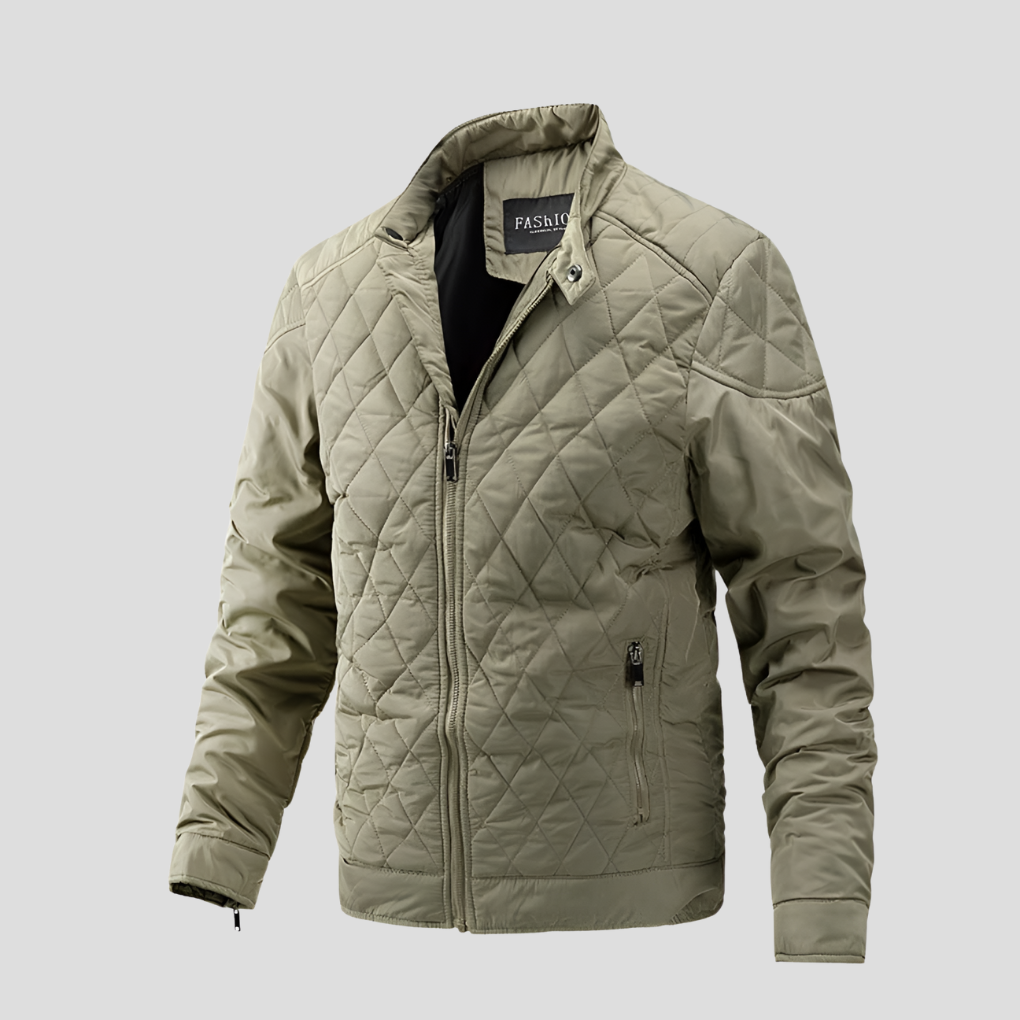 Darein | Padded Transitional Jacket for Men with Sleek Finish 4
