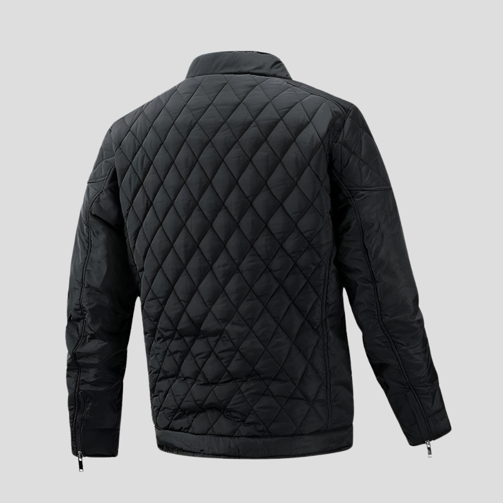 Darein | Padded Transitional Jacket for Men with Sleek Finish 5
